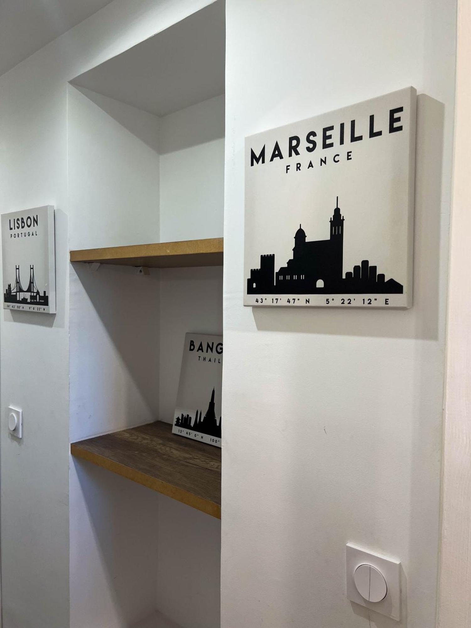 Appartement T2 Pointe Rouge Marseille Extérieur photo