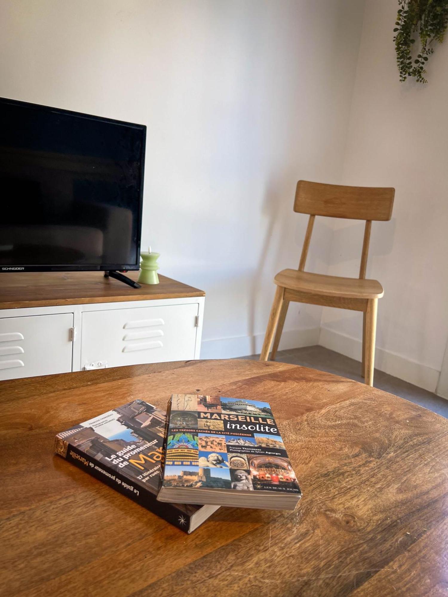 Appartement T2 Pointe Rouge Marseille Extérieur photo
