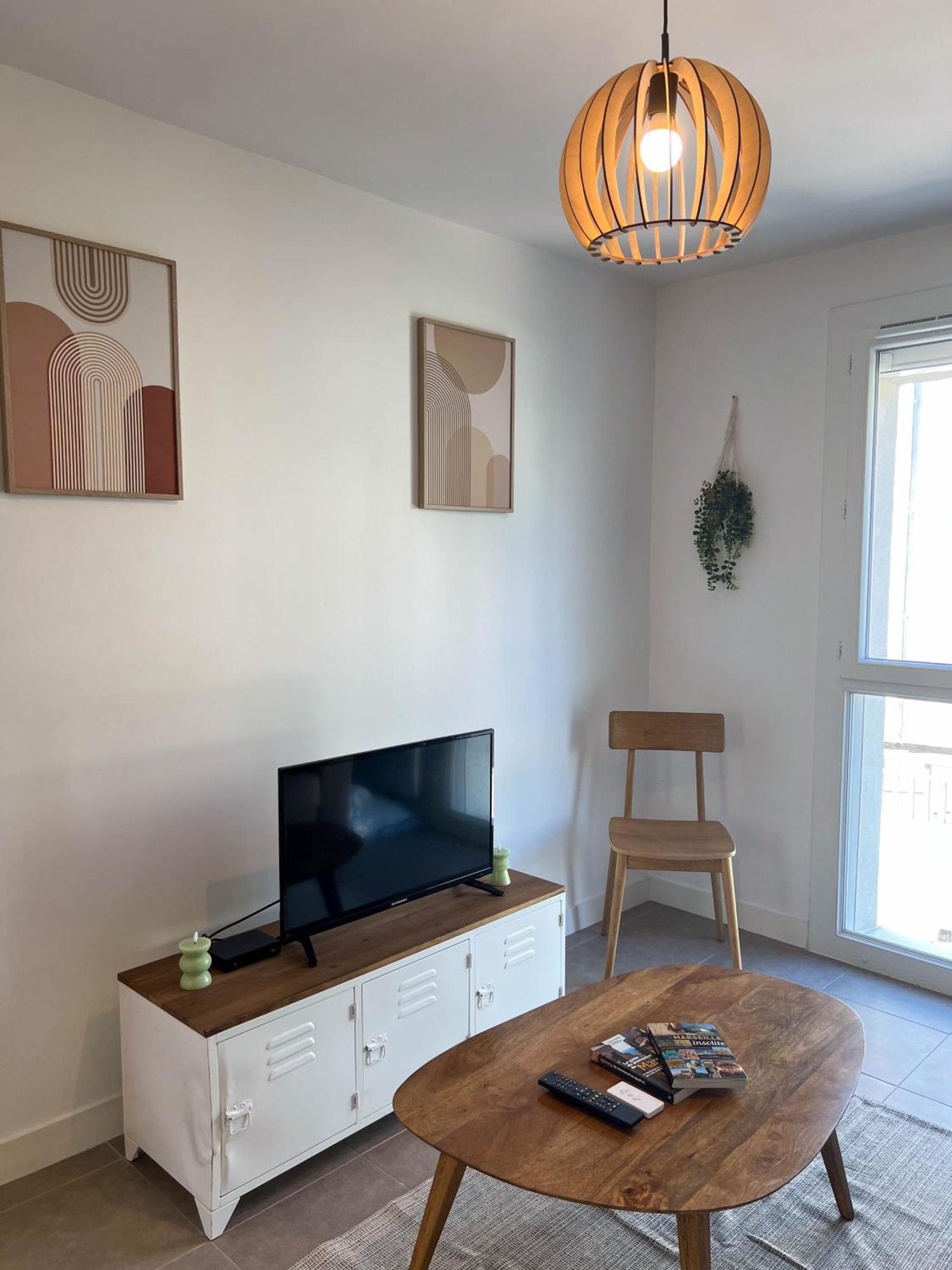 Appartement T2 Pointe Rouge Marseille Extérieur photo