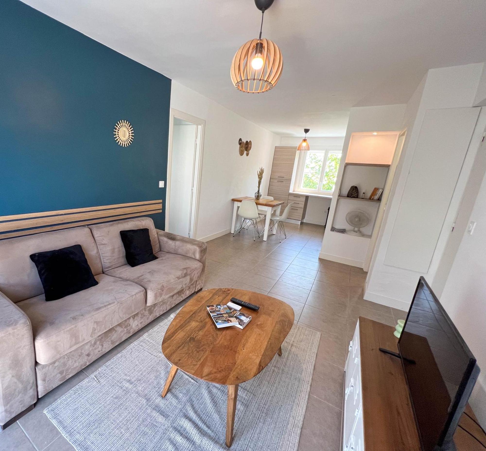 Appartement T2 Pointe Rouge Marseille Extérieur photo